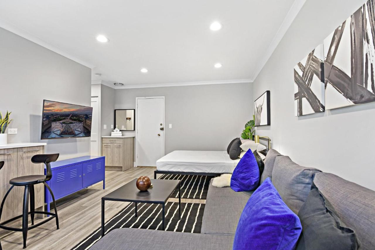 Sophisticated Studio Apartment With Modern Kitchen - Oakdale Od2 Rep Chicago Exterior foto
