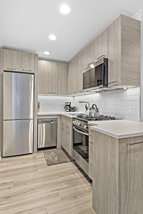 Sophisticated Studio Apartment With Modern Kitchen - Oakdale Od2 Rep Chicago Exterior foto