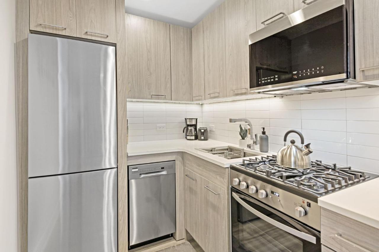 Sophisticated Studio Apartment With Modern Kitchen - Oakdale Od2 Rep Chicago Exterior foto