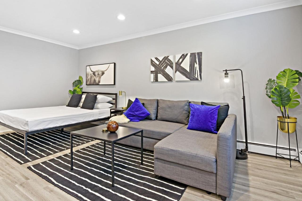 Sophisticated Studio Apartment With Modern Kitchen - Oakdale Od2 Rep Chicago Exterior foto