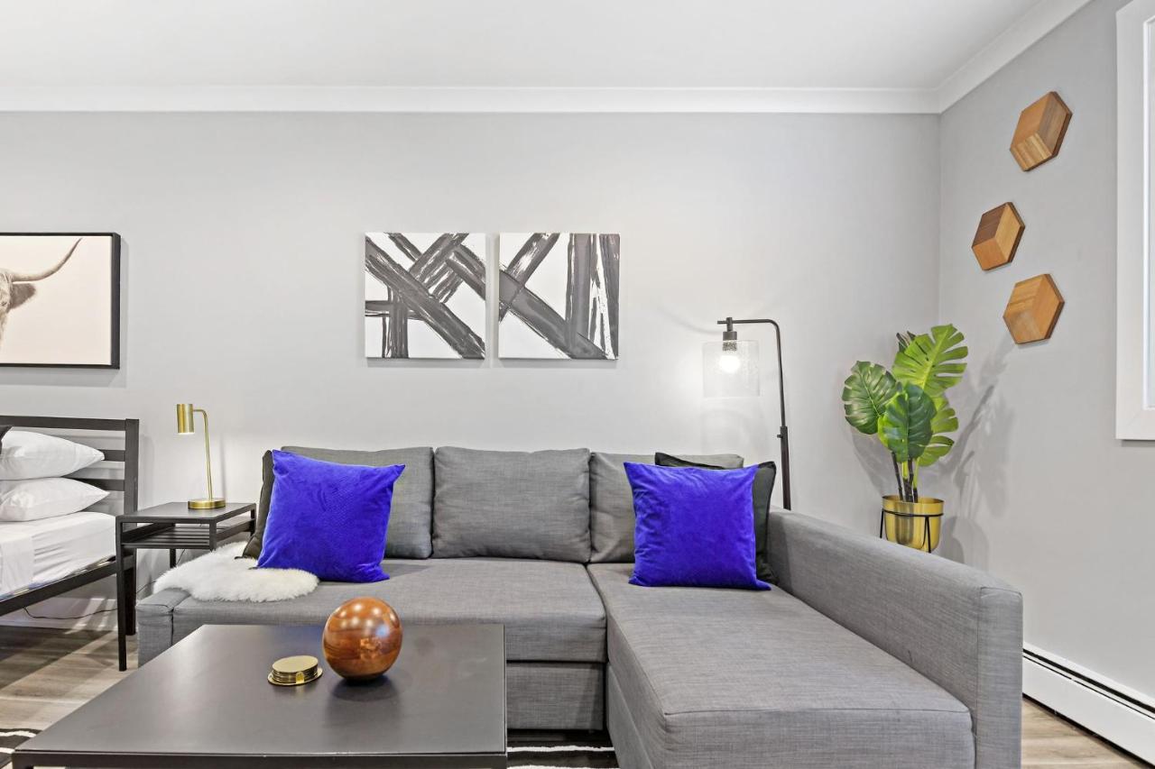 Sophisticated Studio Apartment With Modern Kitchen - Oakdale Od2 Rep Chicago Exterior foto